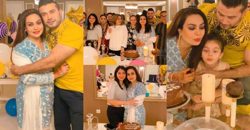 Sadia Imam Celebrates Her Birthday With Family