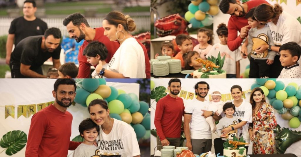 Birthday Celebration of Izhaan Mirza Malik Who Turns 3