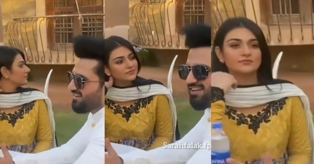 People Find Sarah Khan’s Attitude Odd in Recent Videos with Husband
