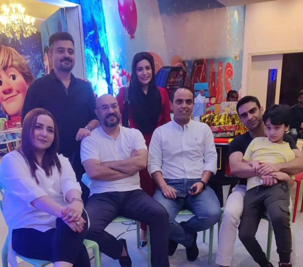 Grand Birthday Bash of Ahmad Ali Butt's Son Azaan