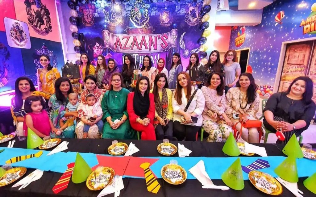 Grand Birthday Bash of Ahmad Ali Butt's Son Azaan