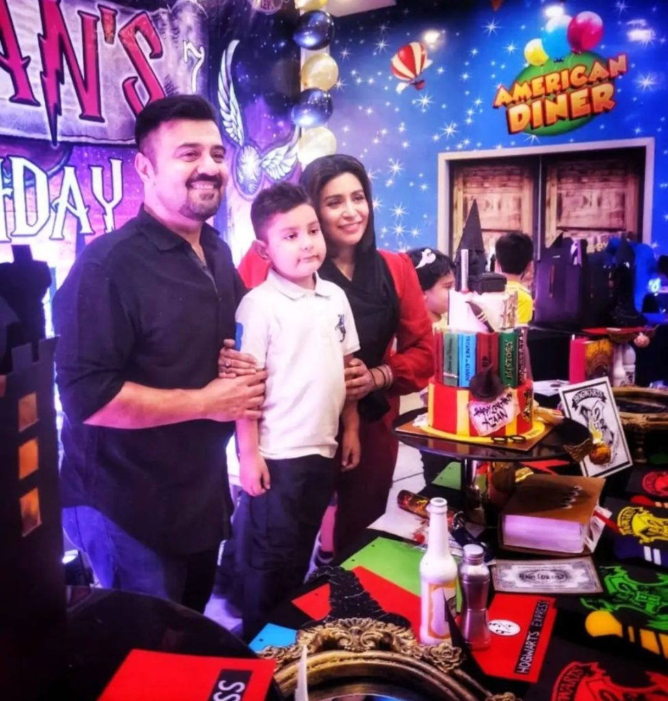 Grand Birthday Bash of Ahmad Ali Butt's Son Azaan