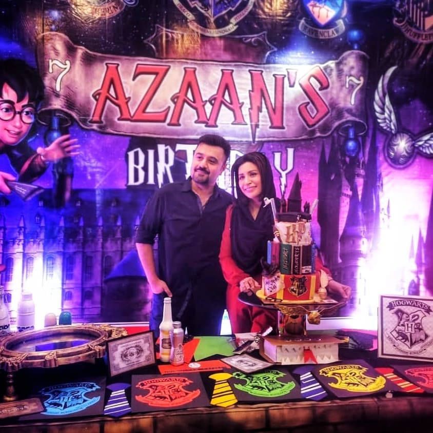 Grand Birthday Bash of Ahmad Ali Butt's Son Azaan