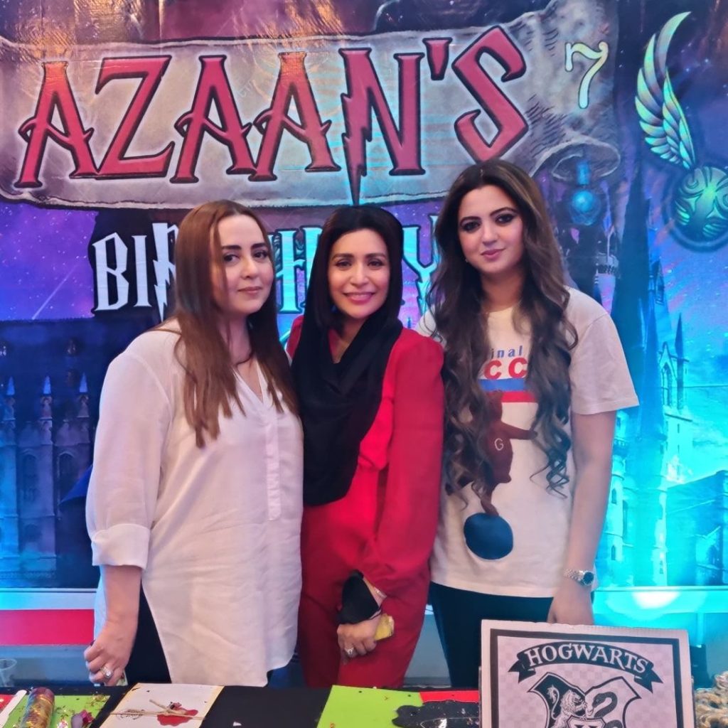 Grand Birthday Bash of Ahmad Ali Butt's Son Azaan