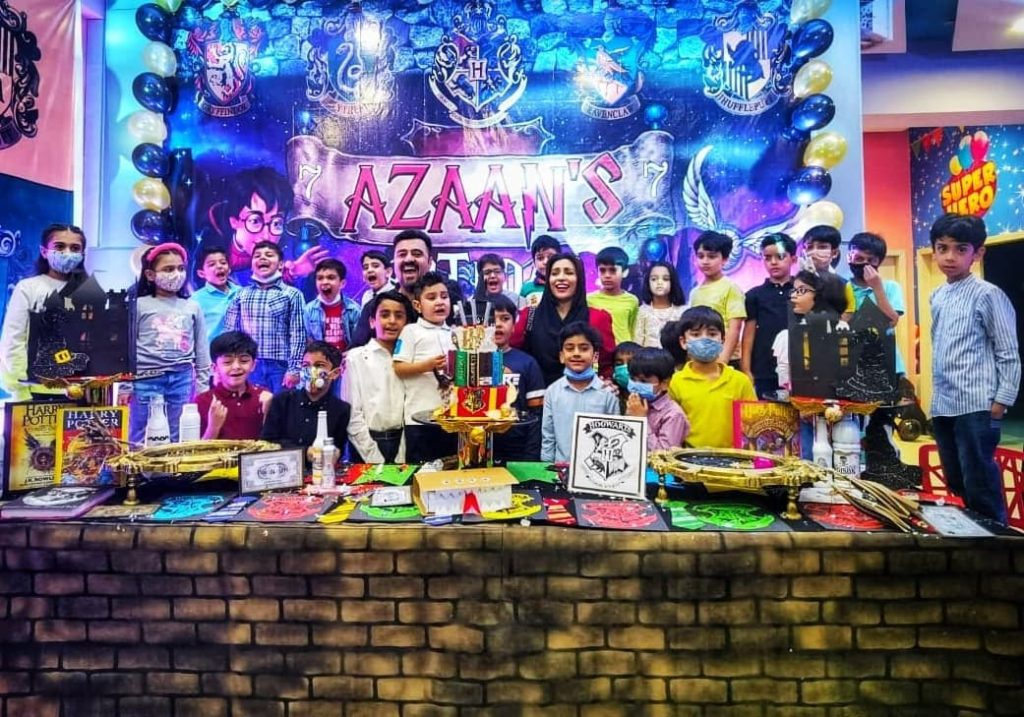 Grand Birthday Bash of Ahmad Ali Butt's Son Azaan