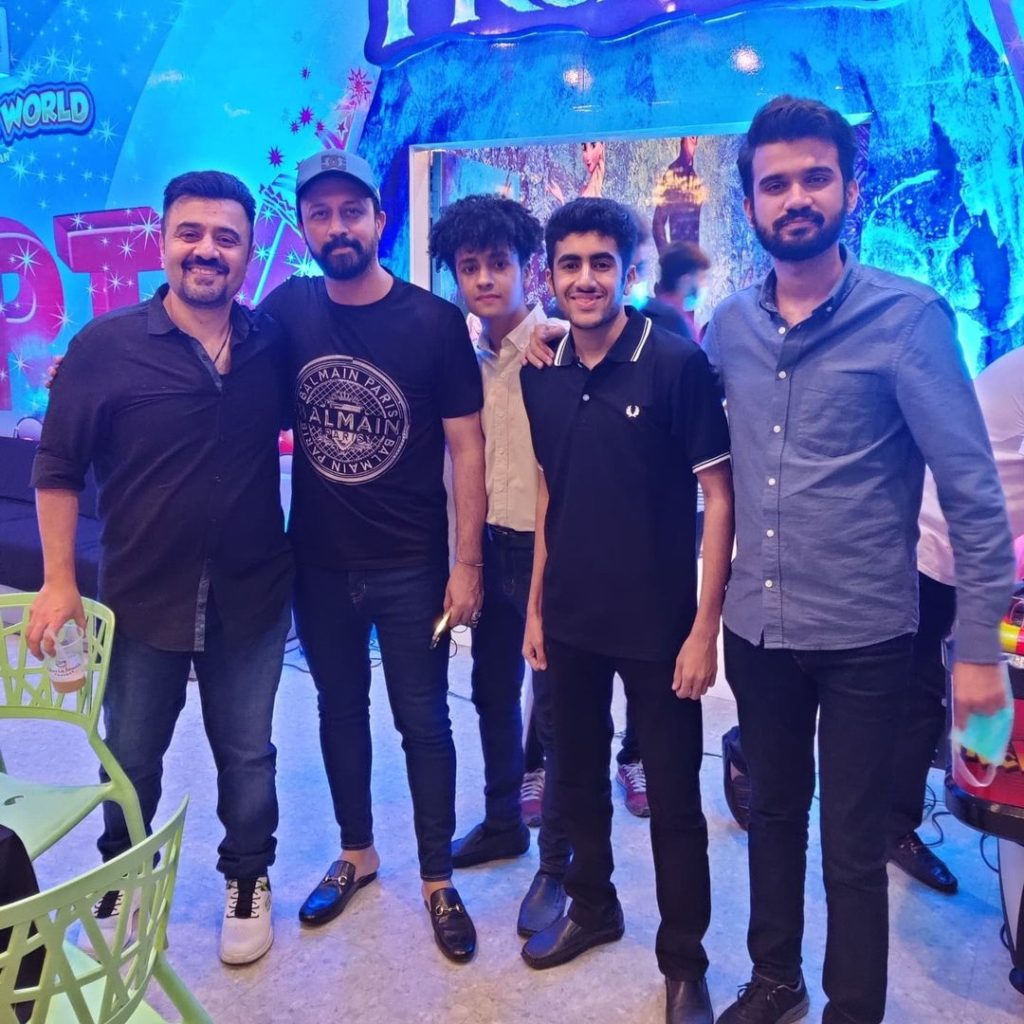 Grand Birthday Bash of Ahmad Ali Butt's Son Azaan