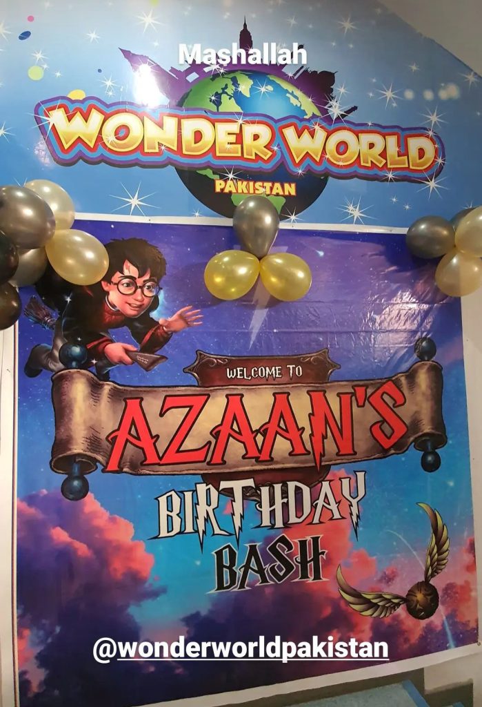 Grand Birthday Bash of Ahmad Ali Butt's Son Azaan