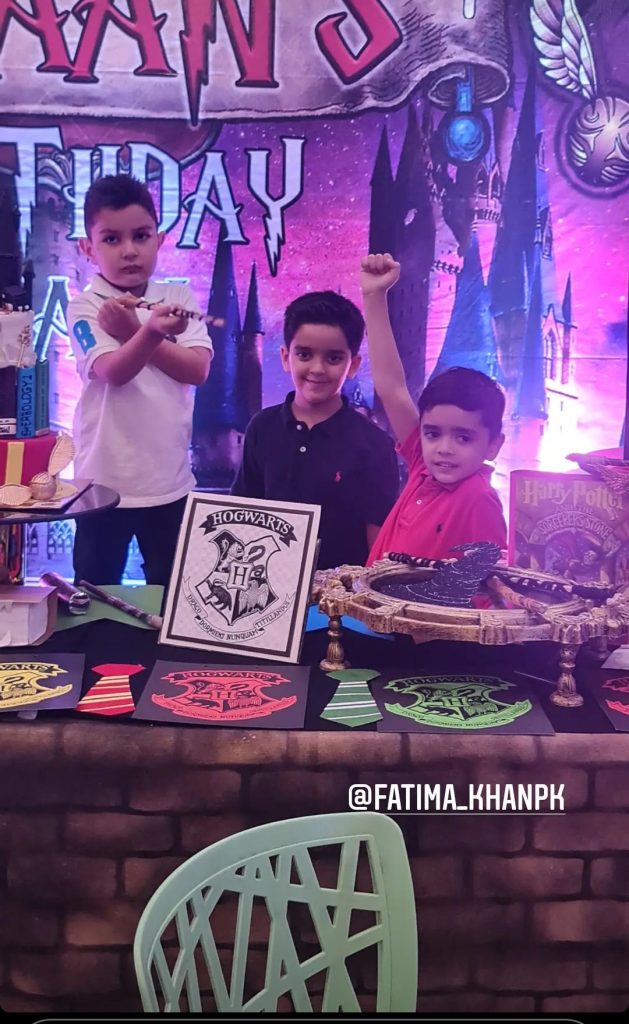 Grand Birthday Bash of Ahmad Ali Butt's Son Azaan