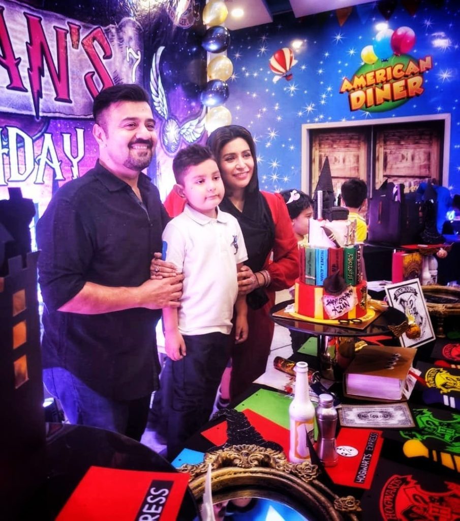 Grand Birthday Bash of Ahmad Ali Butt's Son Azaan