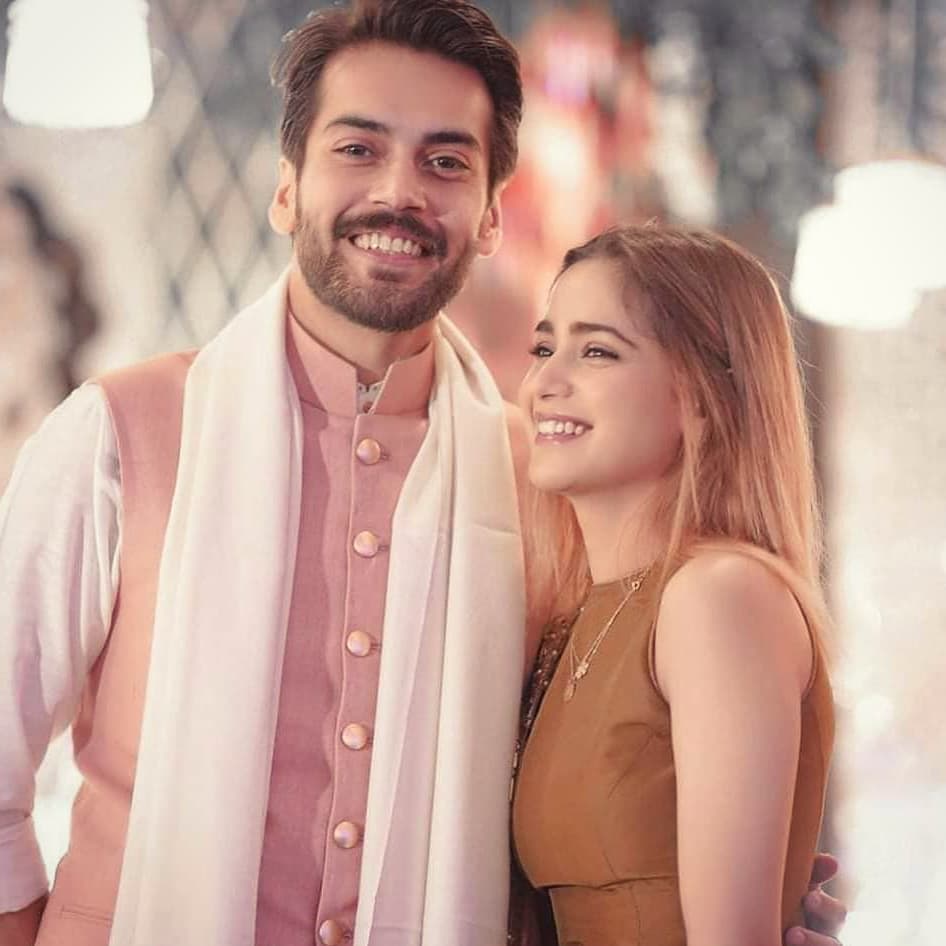 Here is How Aima Baig Started Dating Shahbaz Shigri