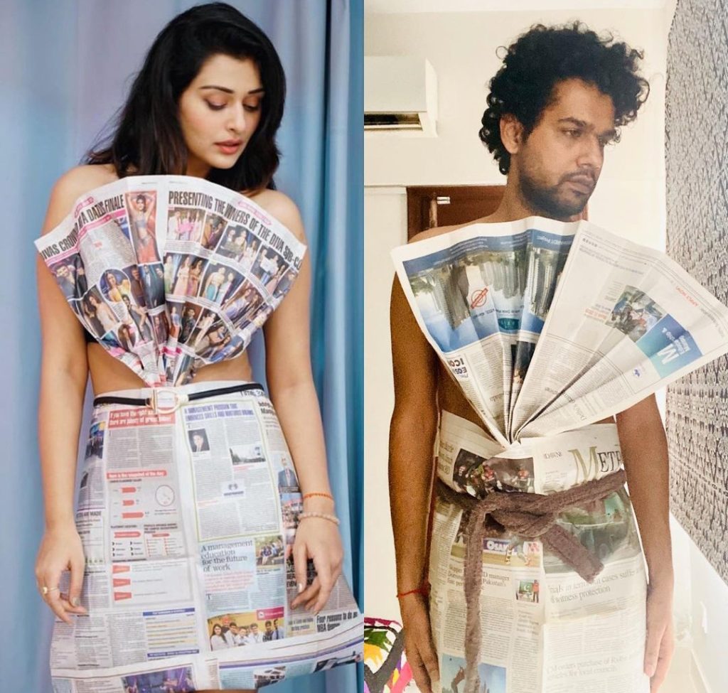 Ali Gul Pir & Mansha Pasha Recreate Famous Met Gala Look of Rihanna & ASAP Rocky