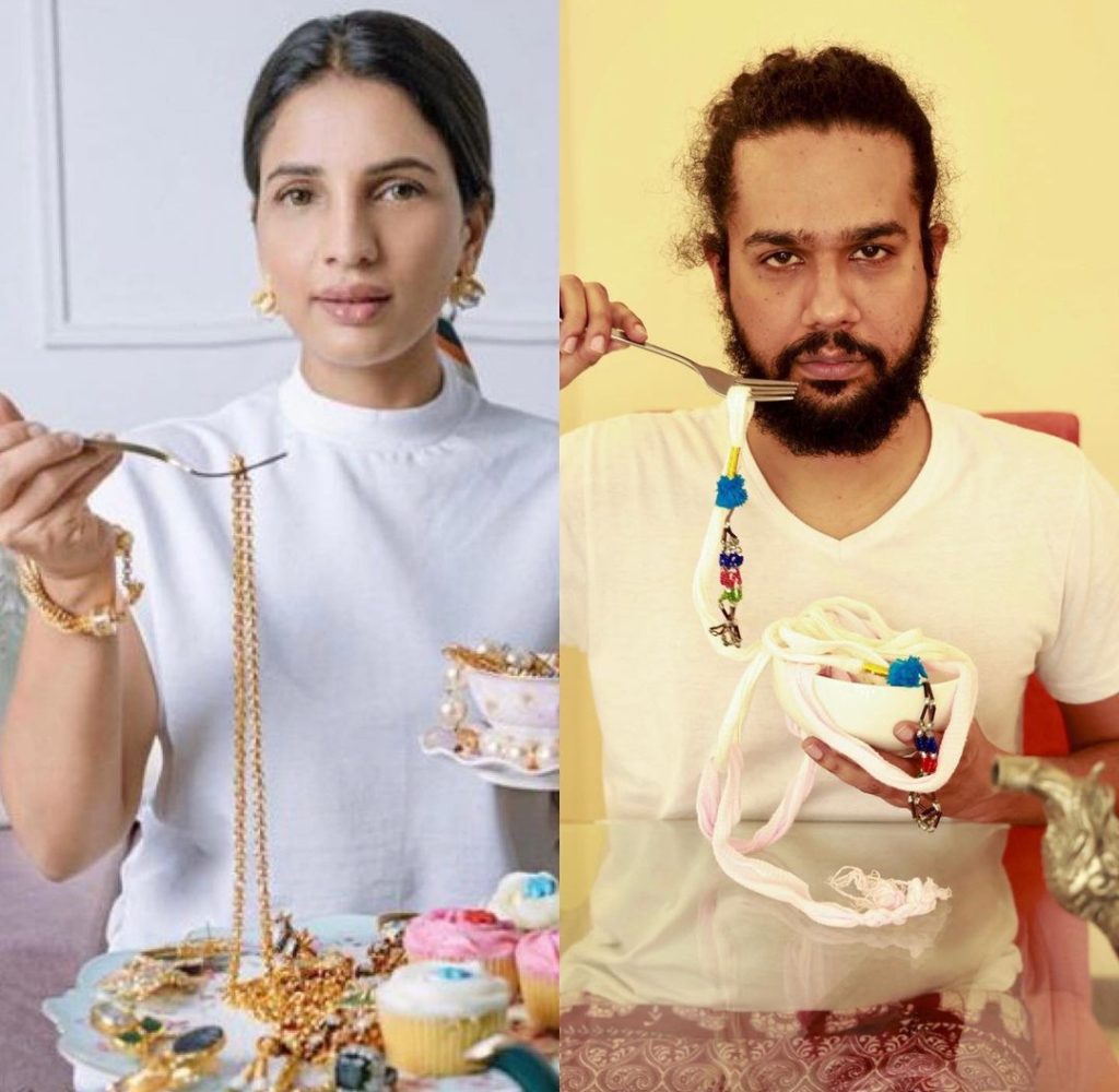 Ali Gul Pir & Mansha Pasha Recreate Famous Met Gala Look of Rihanna & ASAP Rocky