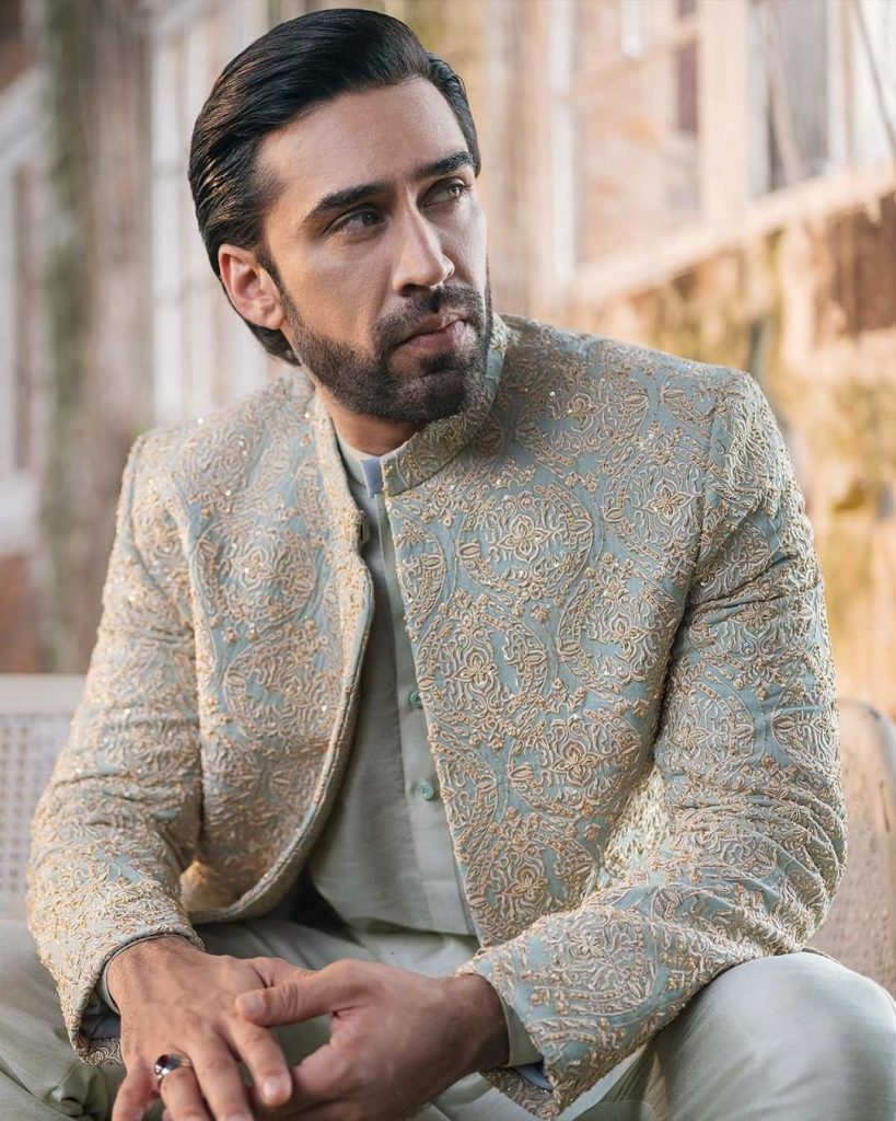 Republic Menswear Collection'21 Featuring Ali Rehman Khan