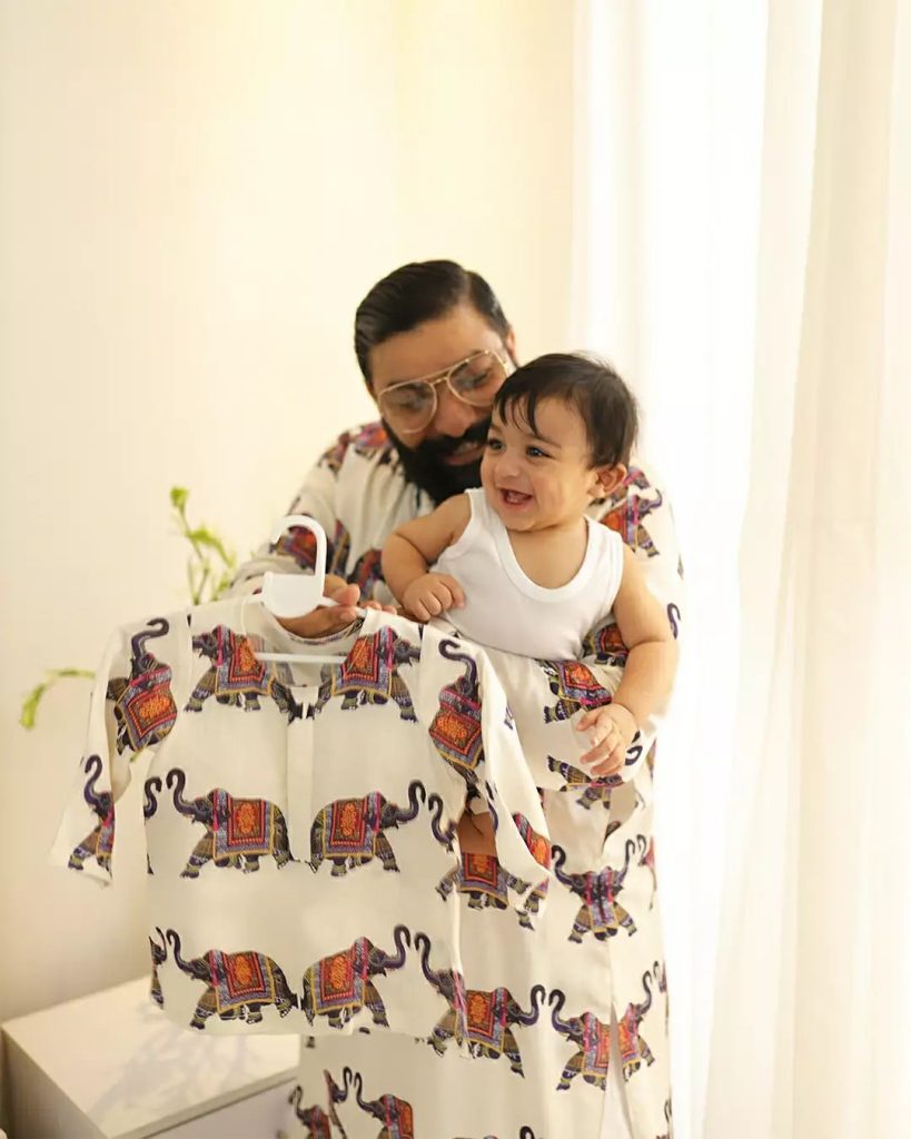 Adorable Family Pictures Of Ace Fashion Designer Ali Xeeshan