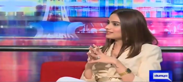 Alyzeh Gabol On Relationship With Mother-in-Law - Old Clip