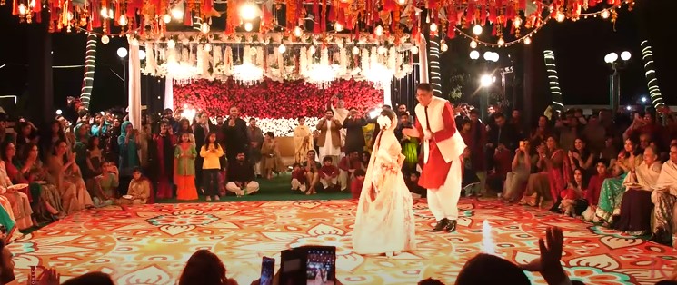 Asad Umar's Lovable Dance Performance At A Family Wedding