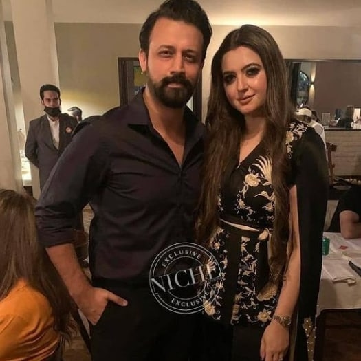 Atif Aslam's Wife Sara Bharwana's Star Studded Birthday Bash