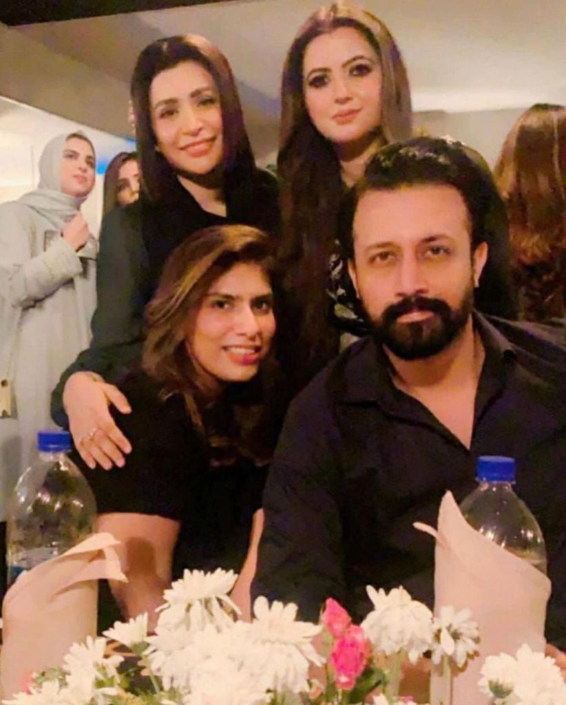 Atif Aslam's Wife Sara Bharwana's Star Studded Birthday Bash