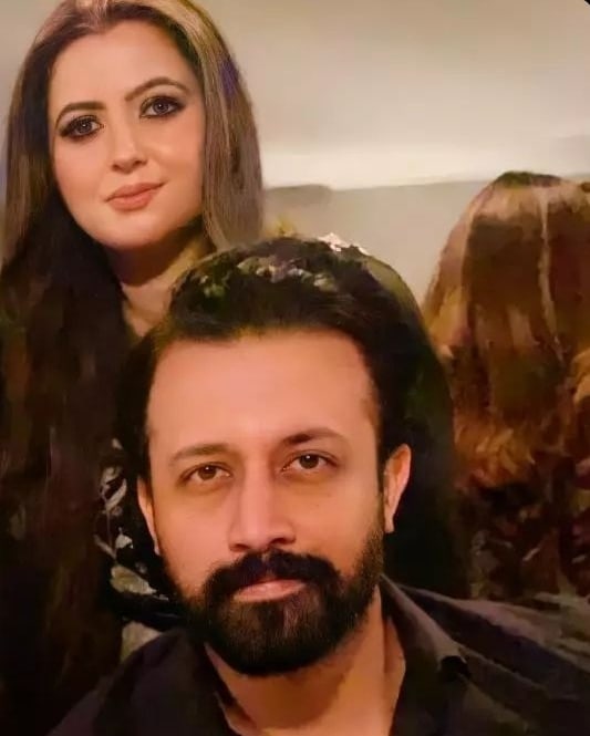 Atif Aslam's Wife Sara Bharwana's Star Studded Birthday Bash