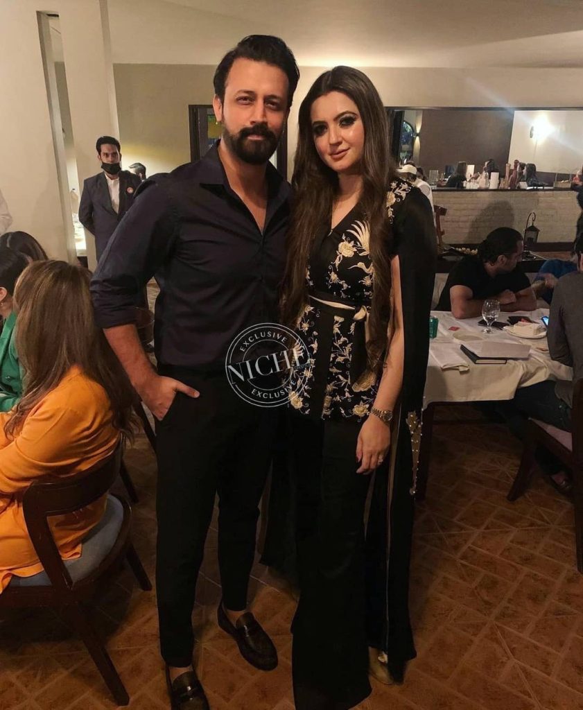 Atif Aslam's Wife Sara Bharwana's Star Studded Birthday Bash