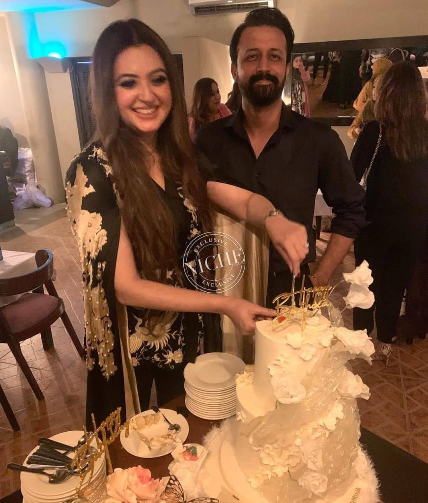 Atif Aslam's Wife Sara Bharwana's Star Studded Birthday Bash