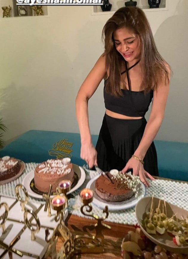 Ayesha Omar's Birthday Clip Invites Public Backlash