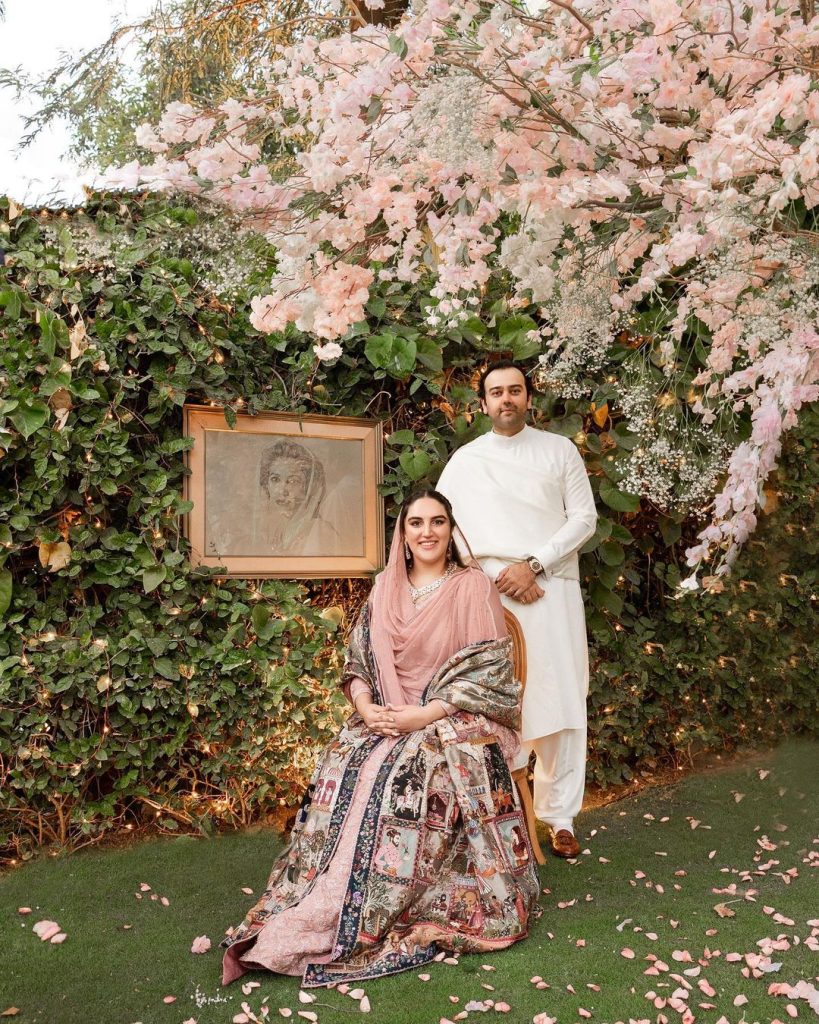 Bakhtawar Bhutto Names Her Son After Her Paternal Grand Father
