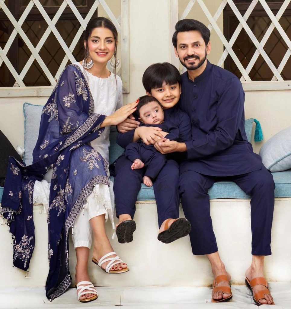 Bewitching Family Pictures Of Bilal Qureshi