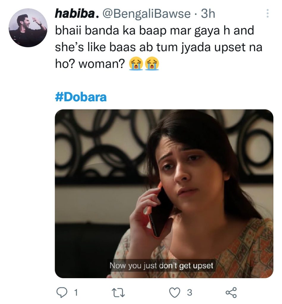 Dobara Episode 1 Public Reaction