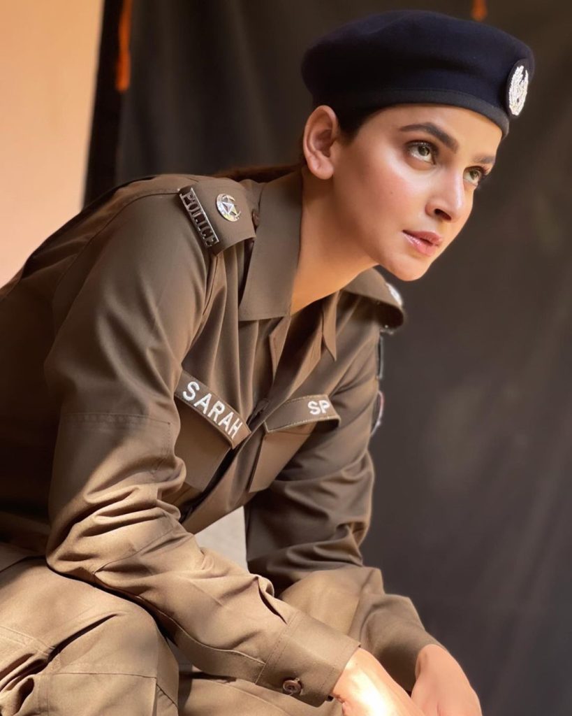 Famous Pakistani Actresses Gracefully Donning Uniform