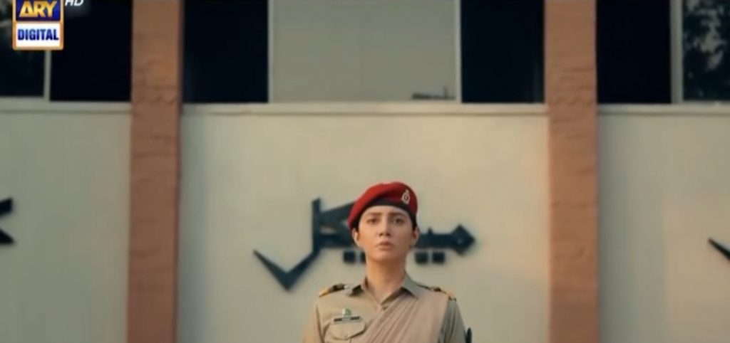 Famous Pakistani Actresses Gracefully Donning Uniform