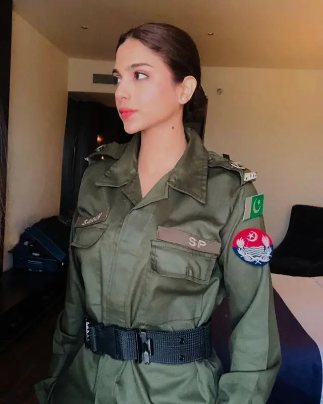 Famous Pakistani Actresses Gracefully Donning Uniform