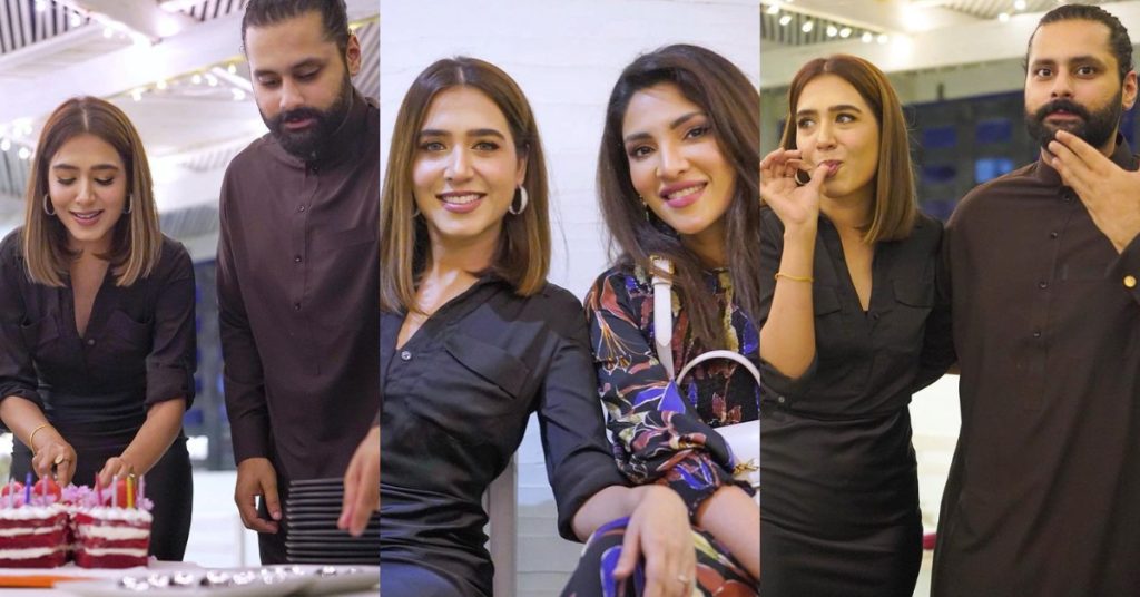 Beautiful Pictures From Mansha Pasha's Birthday Bash