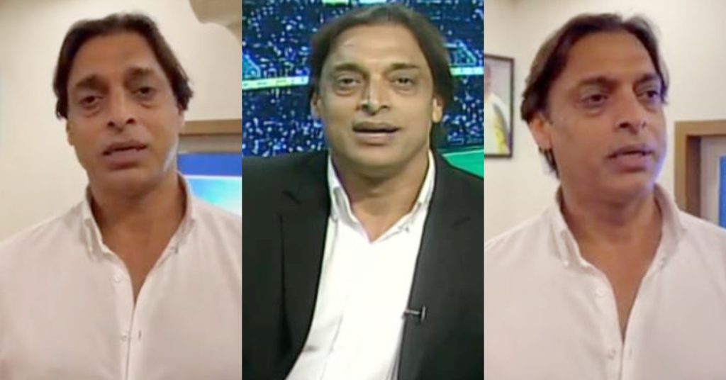 Shoaib Akhtar Resigns From PTV After Being Insulted