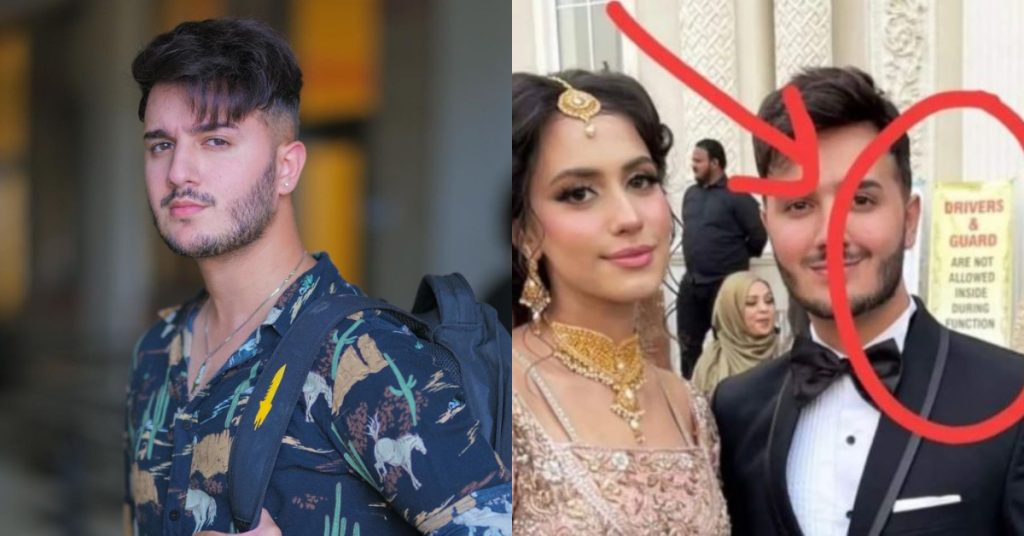 Shahveer Jafry Responds To Stratified Sign Board At His Wedding