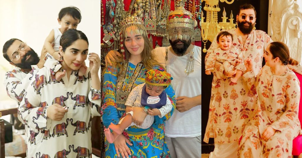 Adorable Family Pictures Of Ace Fashion Designer Ali Xeeshan