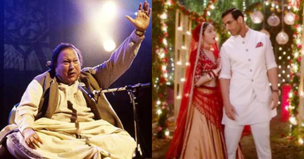 Bollywood Shamelessly Copies Nusrat Fateh Ali Khan's Qawwali Once Again