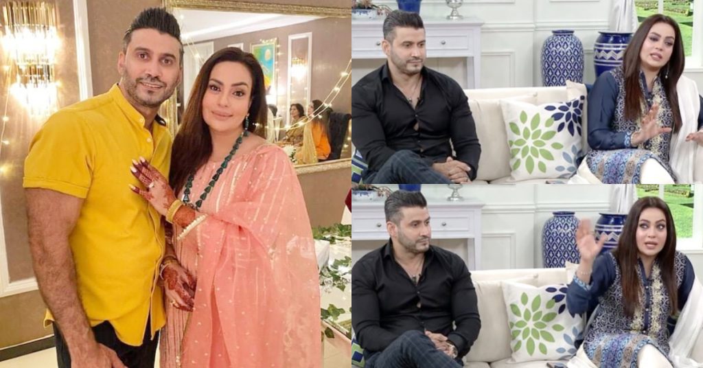 Reason Why Sadia Imam's Husband Gets Aggressive