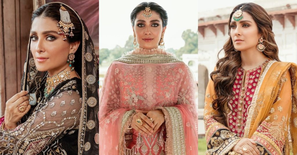 Exquisite Pictures Of Ayeza Khan From Her Latest Shoot