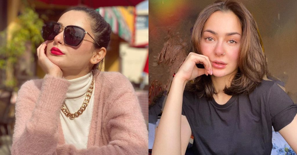 Hania Aamir Discloses The Reason Behind Being Inactive On Social Media