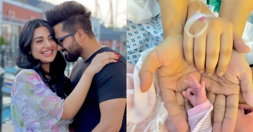 Sarah Khan And Falak Shabir Blessed With A Baby Girl