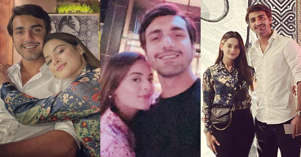 Dazzling Pictures Of Minal And Ahsan From Dubai