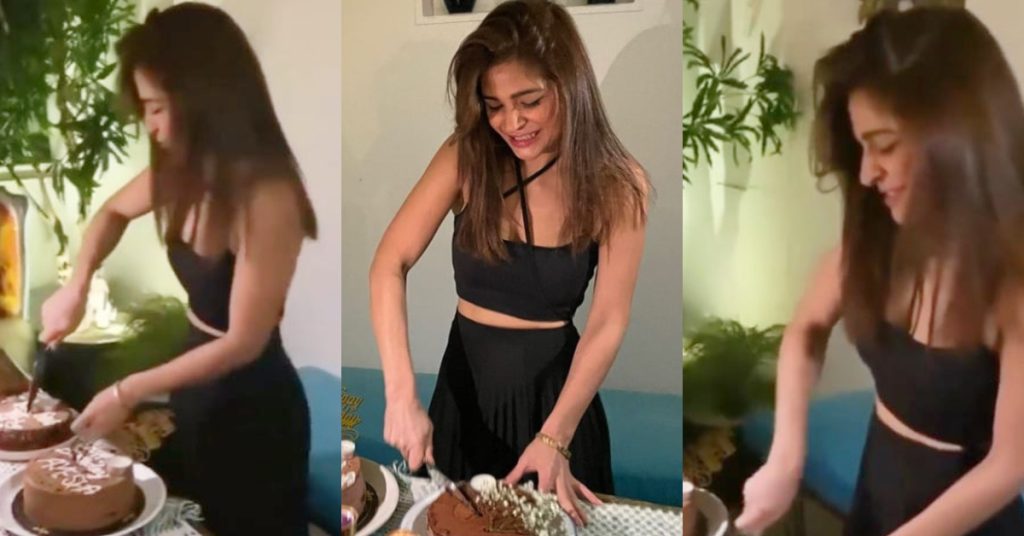 Ayesha Omar's Birthday Clip Invites Public Backlash