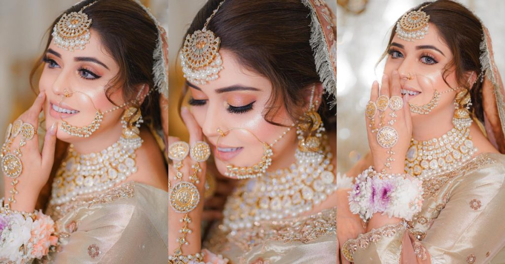 Kanwal Aftab Flaunts Timeless Beauty In Her Latest Bridal Shoot