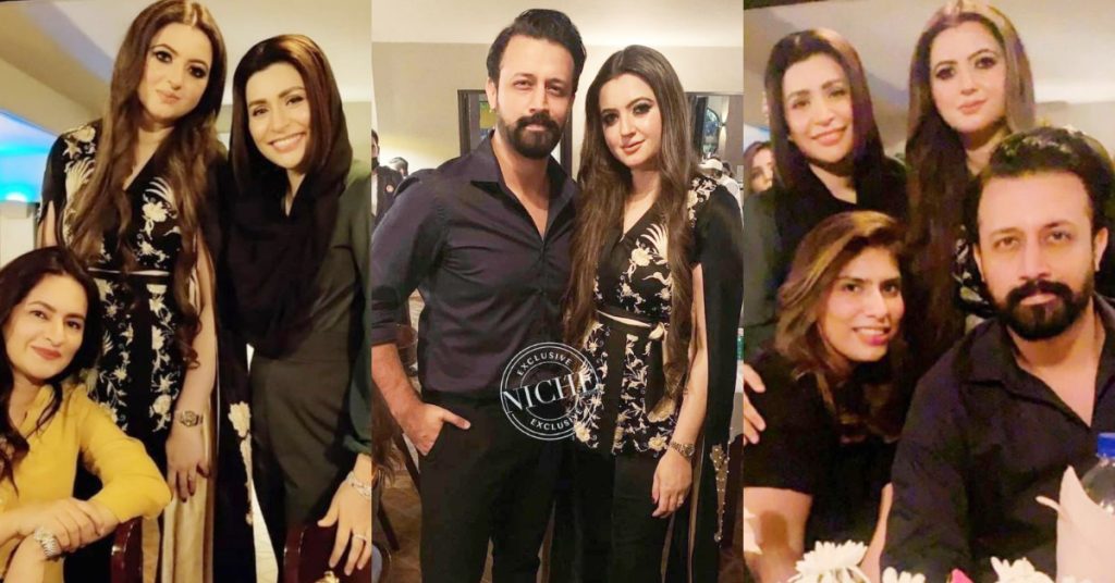 Atif Aslam's Wife Sara Bharwana's Star Studded Birthday Bash