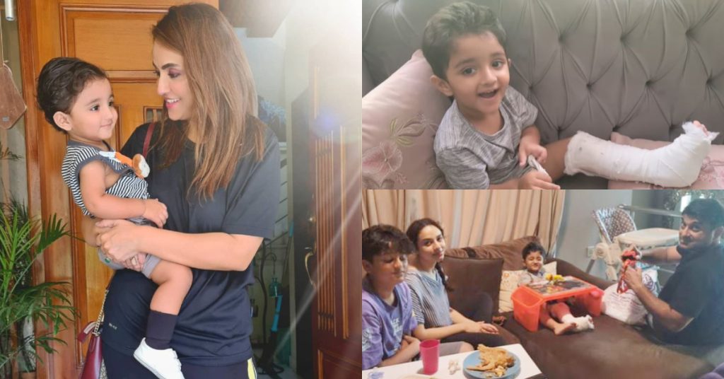 Nadia Khan Shares Ordeal Of Dealing With Post- Injury Issues