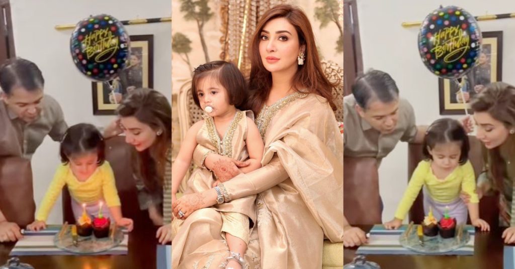 Aisha Khan Celebrates 2nd Islamic Birthday Of Her Daughter