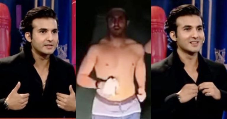 Shahroz Sabzwari Responds To His Shirtless Viral Video