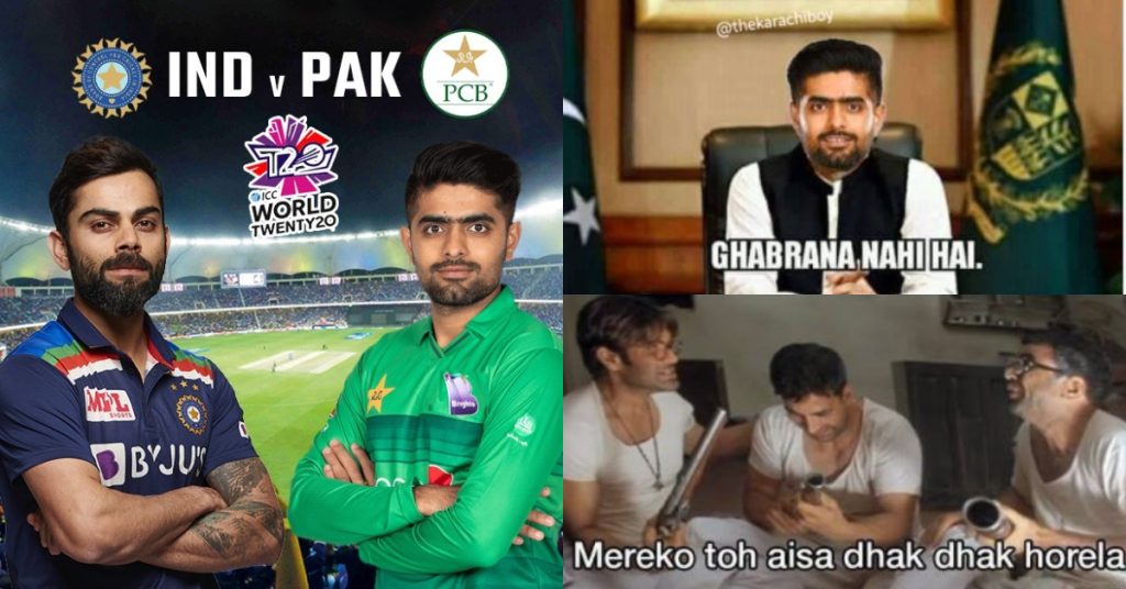 Pakistan VS India Pre-Match Hype On Twitter