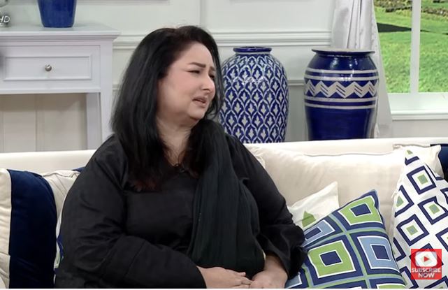 Ghazala Javed Discloses What Made Umer Sharif Sad